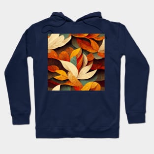 Fallen Autumn Leaves Hoodie